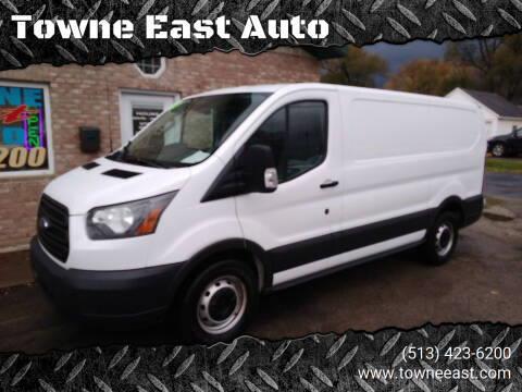 2016 Ford Transit for sale at Towne East Auto in Middletown OH