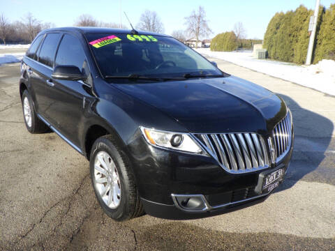 2014 Lincoln MKX