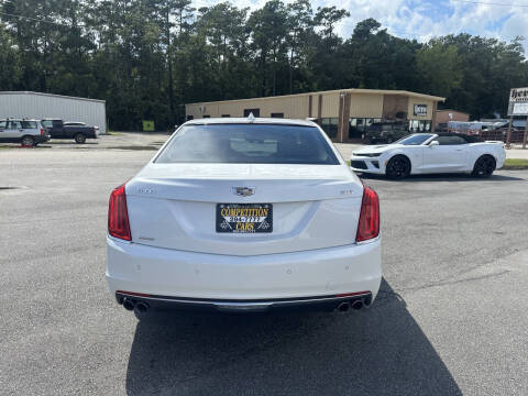 2016 Cadillac CT6 3.6L Premium Luxury