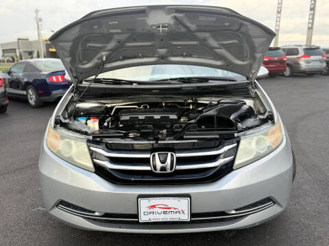 2015 Honda Odyssey