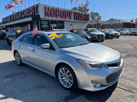 2014 Toyota Avalon for sale at Giant Auto Mart 2 in Houston TX