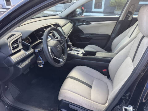 2016 Honda Civic EX