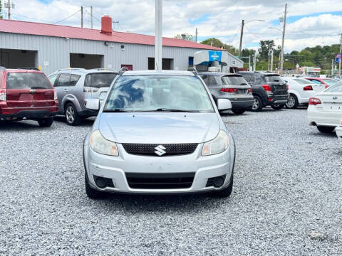 2012 Suzuki SX4 Crossover