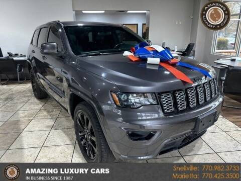 2021 Jeep Grand Cherokee for sale at Amazing Luxury Cars in Snellville GA