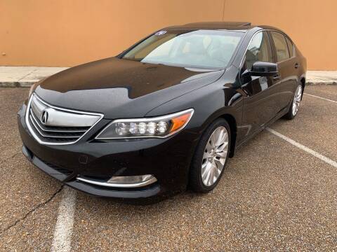 2014 Acura RLX for sale at The Auto Toy Store in Robinsonville MS