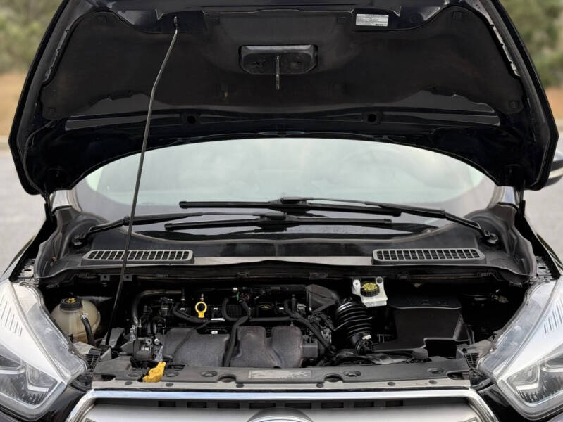 2018 Ford Escape Titanium