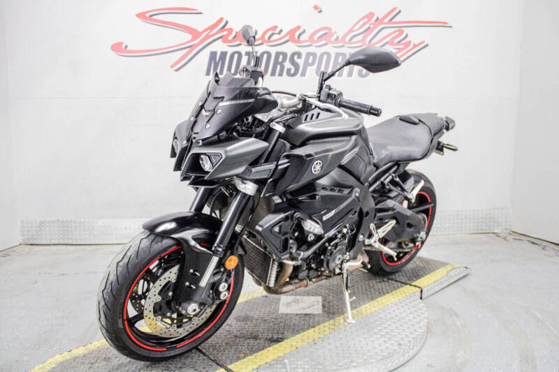 2021 Yamaha MT-10