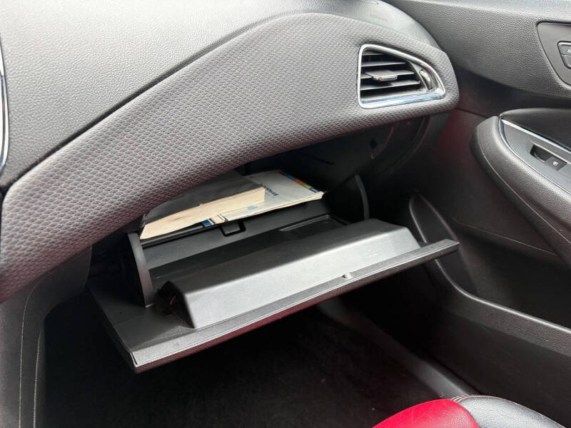 2018 Chevrolet Cruze LT Auto