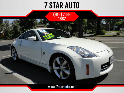 2006 Nissan 350Z for sale at 7 STAR AUTO in Sacramento CA