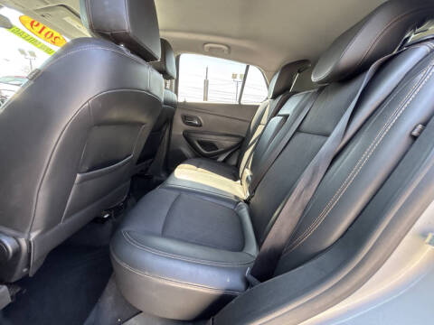 2019 Chevrolet Trax LT
