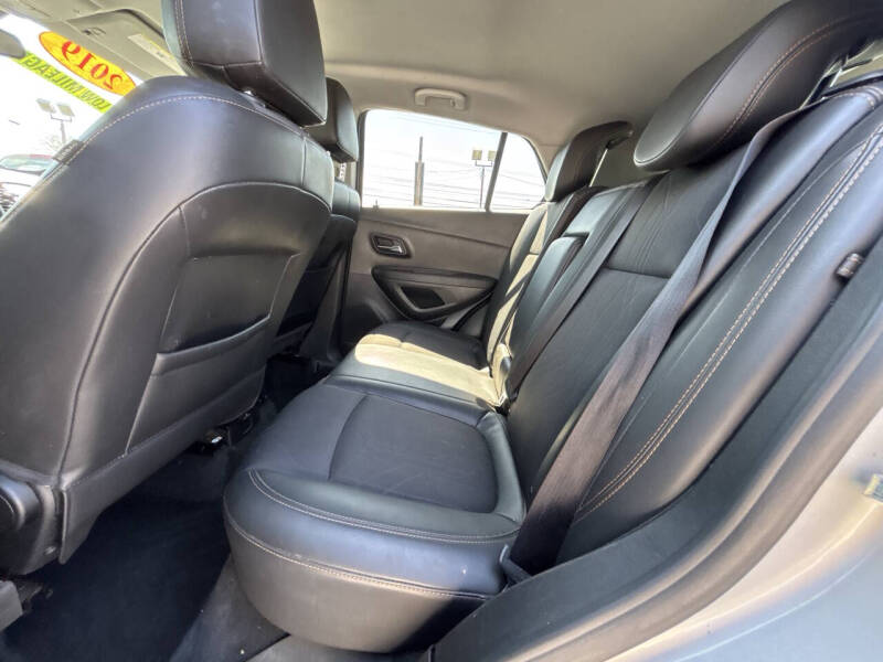 2019 Chevrolet Trax LT
