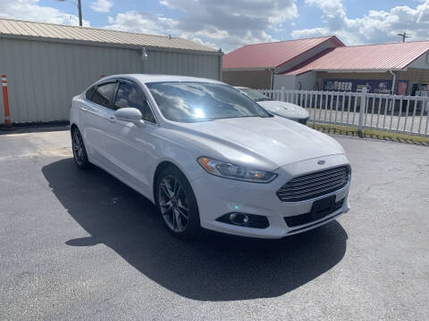 2016 Ford Fusion Titanium