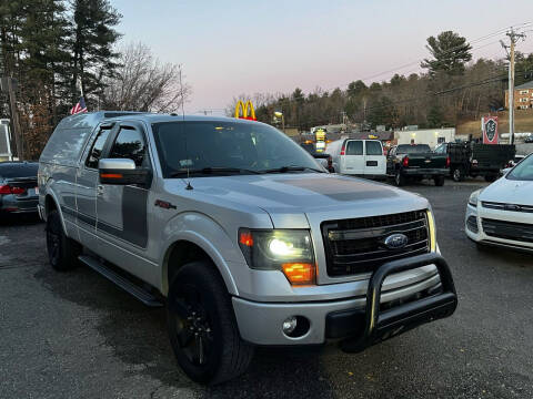 2013 Ford F-150 for sale at J & E AUTOMALL in Pelham NH