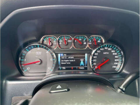 2018 Chevrolet Silverado 1500