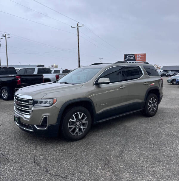 2023 GMC Acadia SLE
