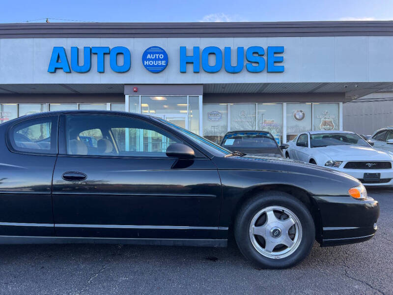 2004 Chevrolet Monte Carlo LS