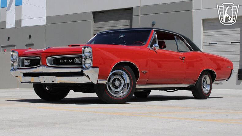 1966 Pontiac GTO