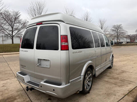 2017 Chevrolet Express 2500