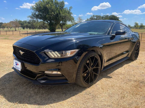 2017 Ford Mustang for sale at Carz Of Texas Auto Sales in San Antonio TX