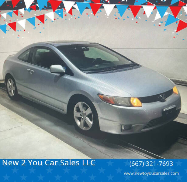 2008 Honda Civic EX