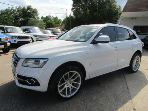 2014 Audi SQ5 for sale at AUTO EXPRESS ENTERPRISES INC in Orlando FL