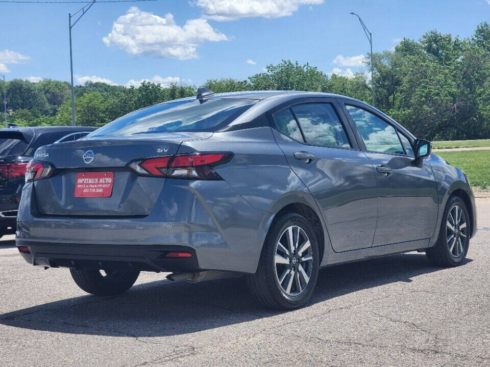 2021 Nissan Versa for sale at Optimus Auto in Omaha, NE