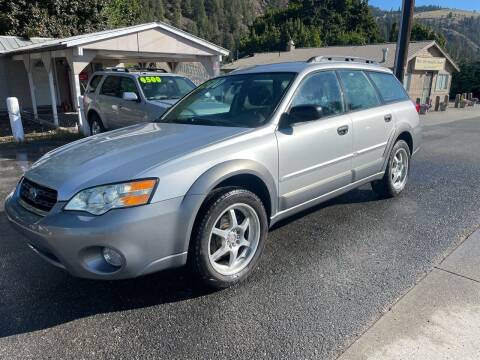 2007 Subaru Outback for sale at Harpers Auto Sales in Kettle Falls WA