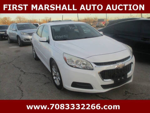 2015 Chevrolet Malibu