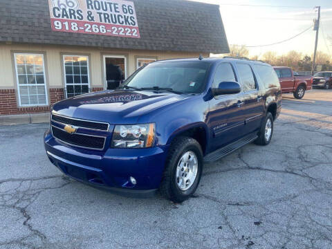 2012 Chevrolet Suburban for sale at Route 66 Cars And Trucks in Claremore OK