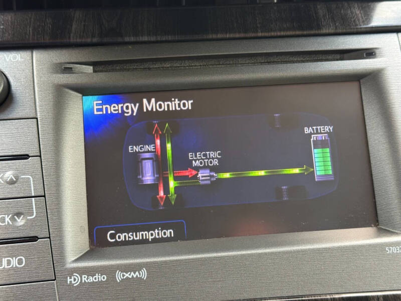 2012 Toyota Prius Three