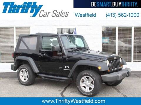 2008 Jeep Wrangler for sale at Thrifty Car Sales Westfield in Westfield MA