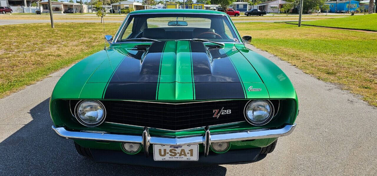 1969 Chevrolet Camaro X-77 Z/28 for sale at FLORIDA CORVETTE EXCHANGE LLC in Hudson, FL