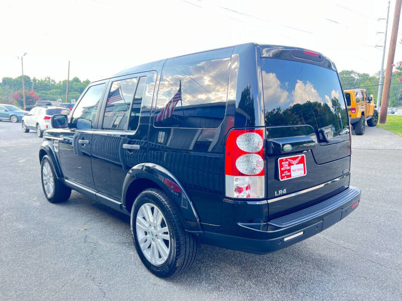 2012 Land Rover LR4 HSE