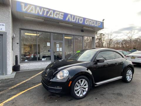 2014 Volkswagen Beetle for sale at Vantage Auto Group in Brick NJ