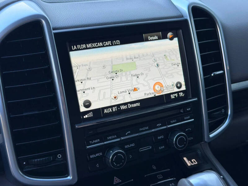 2012 Porsche Cayenne Tiptronic