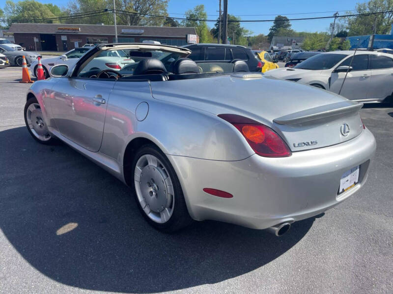 2002 Lexus SC 430
