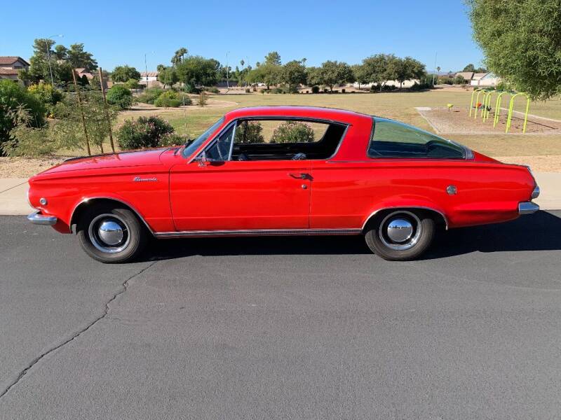 1965 Plymouth Barracuda for sale in Scottsdale, AZ