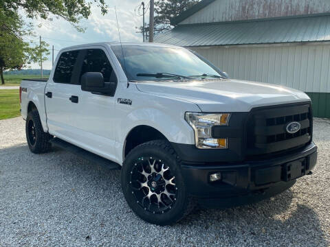 2015 Ford F-150 for sale at CMC AUTOMOTIVE in Urbana IN