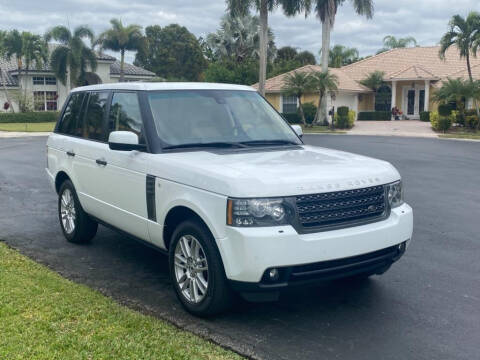 2011 Land Rover Range Rover HSE