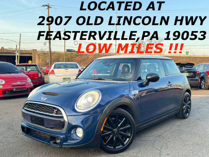 2015 MINI Hardtop 2 Door for sale at Divan Auto Group - 3 in Feasterville PA