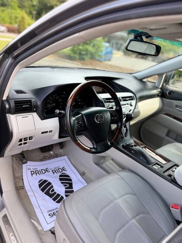2012 Lexus RX 350