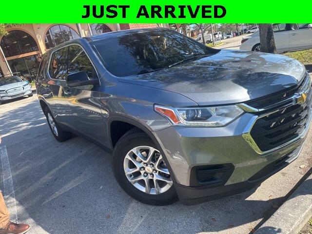 2021 Chevrolet Traverse LS