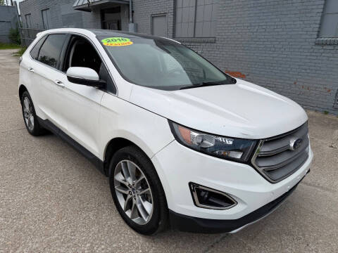2016 Ford Edge Titanium