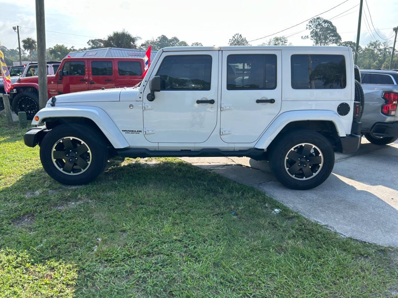 2012 Jeep Wrangler Unlimited for sale at VASS Automotive in DeLand, FL