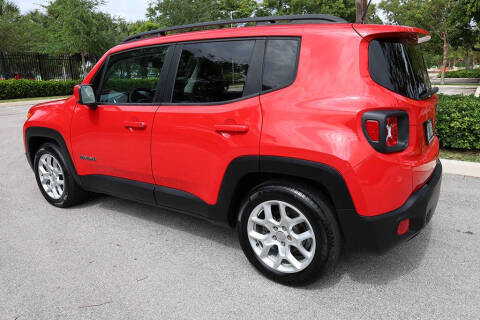 2018 Jeep Renegade Latitude