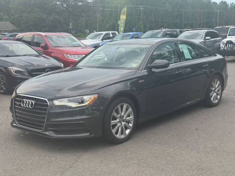 2013 Audi A6 3.0T quattro Prestige