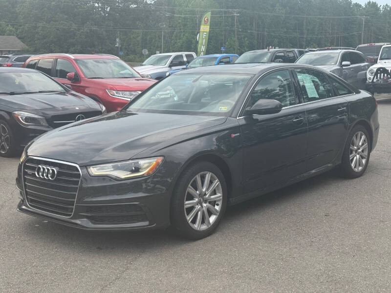 2013 Audi A6 3.0T quattro Prestige