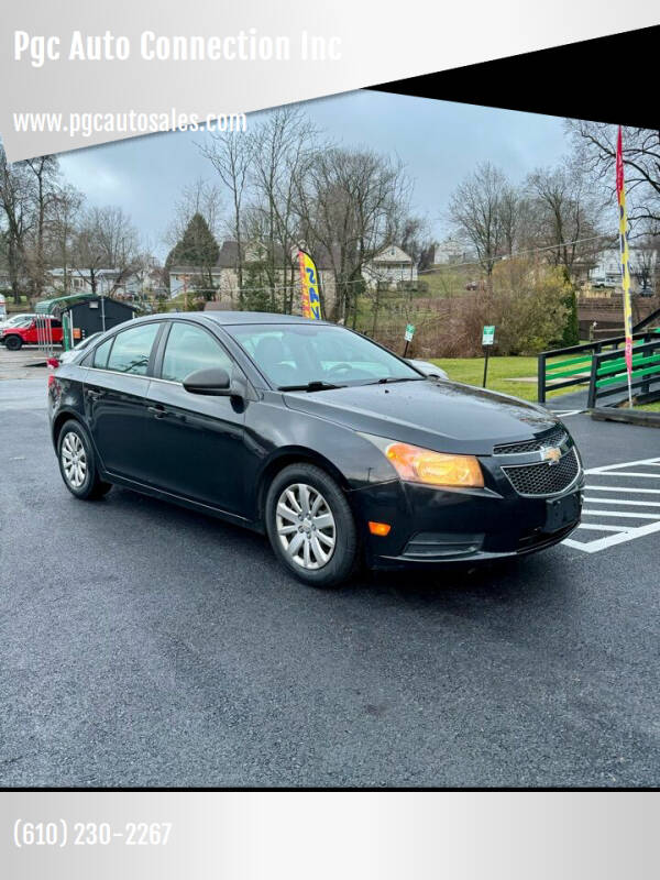 2011 Chevrolet Cruze for sale at Pgc Auto Connection Inc in Coatesville PA