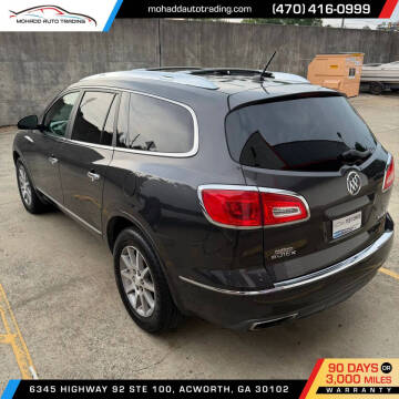 2015 Buick Enclave Leather