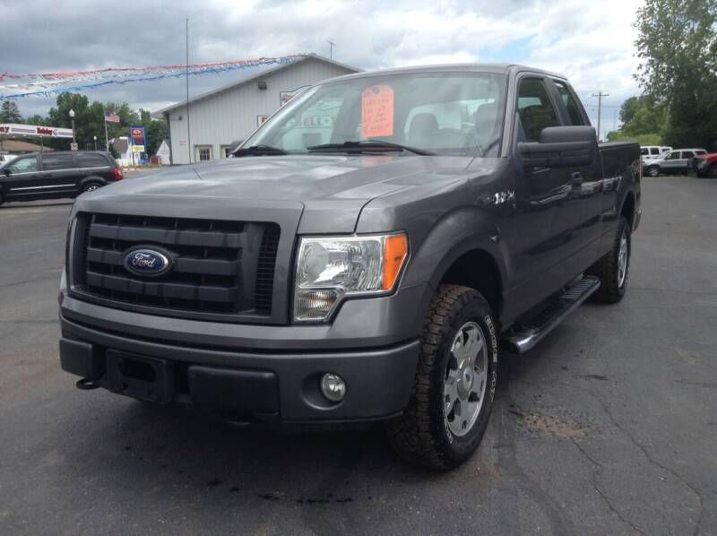 2010 Ford F-150 for sale at Steves Auto Sales in Cambridge MN